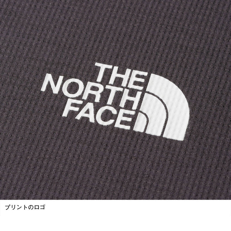 ノースフェイス S/Sフラッシュドライ3Dクルー NTW12204 ZC(ミックスチャコール) THE NORTH FACE S/S FLASHDRY 3D Crew アパレル Tシャツ レディース