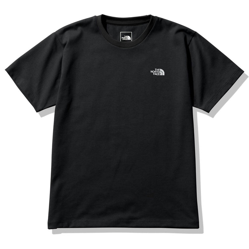 ノースフェイス ショートスリーブヌプシティー K(ブラック) レディース Tシャツ 半袖 UVケア