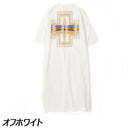 ペンドルトン ウィメンズ ショートスリーブバックプリントワンピース ワンピース Tシャツ レディース 半袖