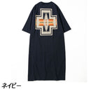 ペンドルトン ウィメンズ ショートスリーブバックプリントワンピース ワンピース Tシャツ レディース 半袖