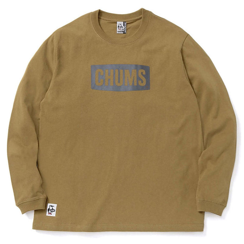 チャムス チャムスロゴロングスリーブTシャツ CH01-1828 Brown CHUMS CHUMS Logo L/S T-Shirt アパレル Tシャツ ロンT ※クーポン対象外