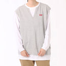 チャムス キーストーンレディースロングスリーブレイヤードTシャツ Tシャツ レディース 長袖