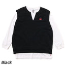 チャムス キーストーンレディースロングスリーブレイヤードTシャツ Tシャツ レディース 長袖