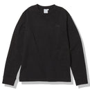 ノースフェイス ロングスリーブヌプシコットンティー K(ブラック) レディース Tシャツ 長袖 ロンT UVガード