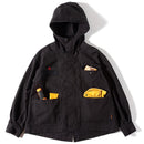 グリップスワニー W'S CAMP PARKA GSW-09 BLACK GRIP SWANY アパレル ジャケット レディース
