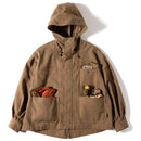 グリップスワニー W'S CAMP PARKA GSW-09 COYOTE GRIP SWANY アパレル ジャケット レディース