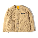 グリップスワニー W'S QUILT JKT GSW-14 BEIGE GRIP SWANY レディースアパレル アウター