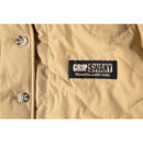 グリップスワニー W'S QUILT JKT GSW-14 BEIGE GRIP SWANY レディースアパレル アウター