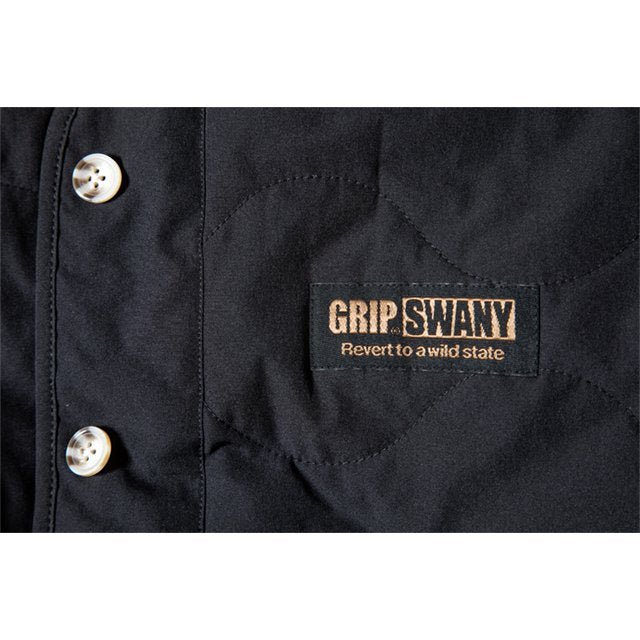 グリップスワニー W'S QUILT JKT GSW-14 BLACK GRIP SWANY レディースアパレル アウター