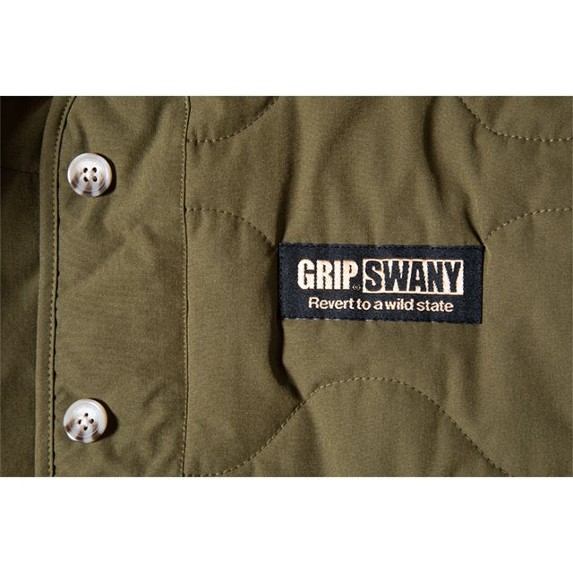 グリップスワニー W'S QUILT JKT GSW-14 OLIVE GRIP SWANY レディースアパレル アウター