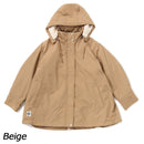 チャムス バックエーラインボアジャケット アウター レディース