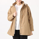 チャムス バックエーラインボアジャケット アウター レディース