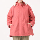 チャムス バックエーラインボアジャケット アウター レディース