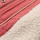 チャムス バックエーラインボアジャケット アウター レディース