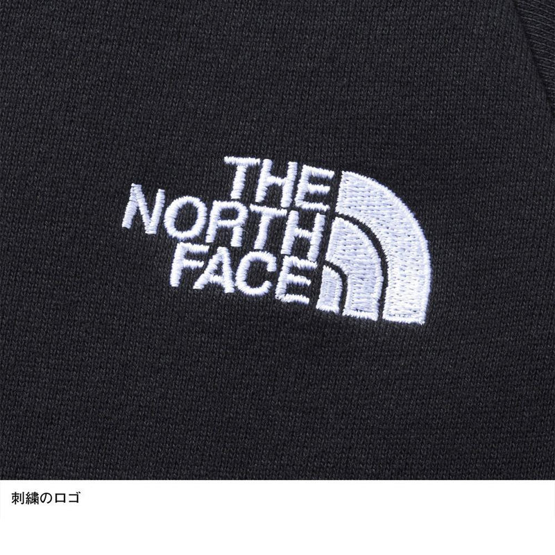 NORTH FACEのロゴをあしらったパーカー