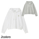 ノースフェイス ショートフーディ パーカー レディース