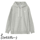 ノースフェイス オーバーサイズドスウェット パーカー レディース