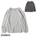 グリップスワニー ウィメンズ ワッフルロングスリーブティー Tシャツ レディース ロンT