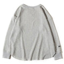 グリップスワニー ウィメンズ ワッフルロングスリーブティー Tシャツ レディース ロンT