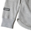 グリップスワニー ウィメンズ ワッフルロングスリーブティー Tシャツ レディース ロンT