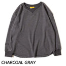 グリップスワニー ウィメンズ ワッフルロングスリーブティー Tシャツ レディース ロンT