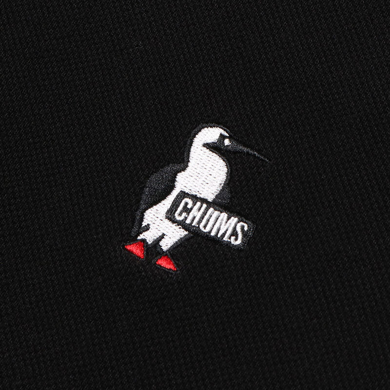 チャムス ブービーショールポロドレス CH18-1171 Black CHUMS Booby Shawl Polo Dress アパレル ポロシャツ ワンピース スカート レディース ※クーポン対象外