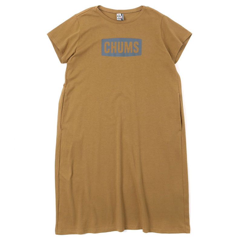 チャムス チャムスロゴドレス CH18-1212 Brown CHUMS CHUMS Logo Dress アパレル Tシャツ ワンピース レディース 【クーポン対象外】