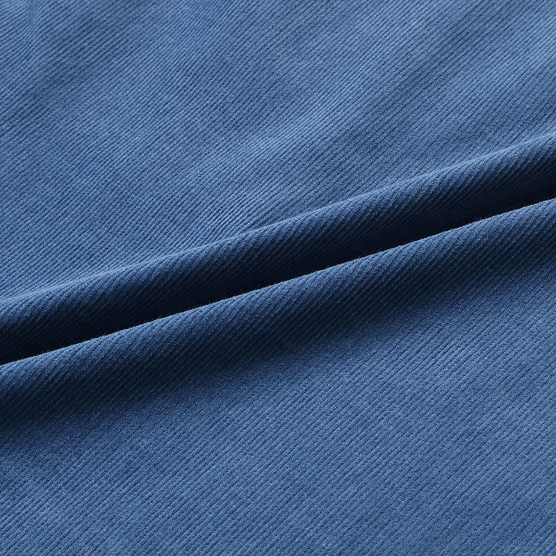 チャムス コーデュロイバンドカラーシャツワンピース CH18-1222 Blue CHUMS レディースアパレル シャツ スカート ワンピース ※クーポン対象外