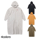 チャムス キーストーンフーデッドドレス スカート レディース ワンピース パーカー スウェット