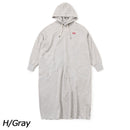 チャムス キーストーンフーデッドドレス スカート レディース ワンピース パーカー スウェット