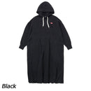 チャムス キーストーンフーデッドドレス スカート レディース ワンピース パーカー スウェット