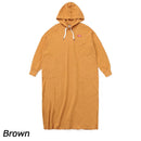 チャムス キーストーンフーデッドドレス スカート レディース ワンピース パーカー スウェット