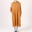 チャムス キーストーンフーデッドドレス スカート レディース ワンピース パーカー スウェット