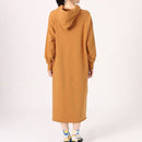 チャムス キーストーンフーデッドドレス スカート レディース ワンピース パーカー スウェット