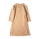 グリップスワニー ウィメンズガーンジーネックワンピース GSK-03 BEIGE GRIP SWANY W'S GANDHI NECK ONE PIECE アパレル スカート ワンピース レディース