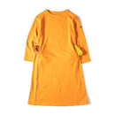 グリップスワニー ウィメンズガーンジーネックワンピース GSK-03 ORANGE GRIP SWANY W'S GANDHI NECK ONE PIECE アパレル スカート ワンピース レディース