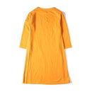 グリップスワニー ウィメンズガーンジーネックワンピース GSK-03 ORANGE GRIP SWANY W'S GANDHI NECK ONE PIECE アパレル スカート ワンピース レディース