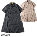 グリップスワニー ウィメンズキャンプシャツワンピース スカート ワンピース シャツ レディース