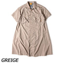 グリップスワニー ウィメンズキャンプシャツワンピース スカート ワンピース シャツ レディース