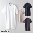 アウトドアプロダクツ USAコットンポケットワンピース レディース ワンピース スカート Tシャツ ポケット付