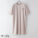 アウトドアプロダクツ USAコットンポケットワンピース レディース ワンピース スカート Tシャツ ポケット付