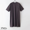 アウトドアプロダクツ USAコットンポケットワンピース レディース ワンピース スカート Tシャツ ポケット付