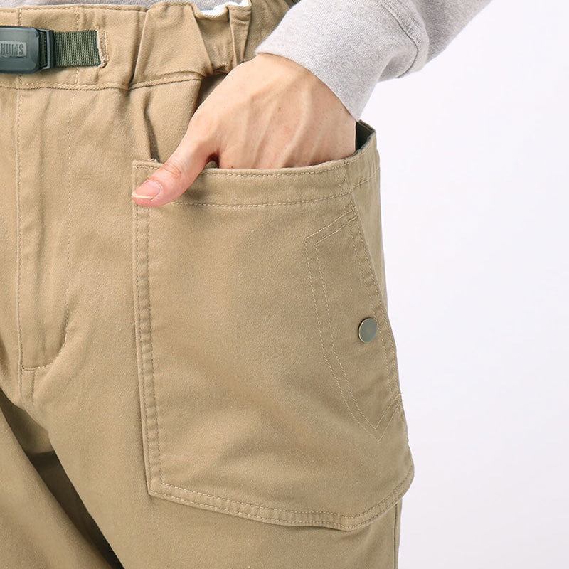 チャムス ストレッチキャンピングパンツ CH03-1281 Beige CHUMS メンズアパレル パンツ ※クーポン対象外