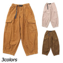 チャムス コーデュロイバルーンカーゴパンツ パンツ メンズ コーデュロイ