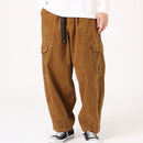 チャムス コーデュロイバルーンカーゴパンツ パンツ メンズ コーデュロイ