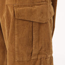 チャムス コーデュロイバルーンカーゴパンツ パンツ メンズ コーデュロイ
