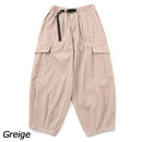 チャムス コーデュロイバルーンカーゴパンツ パンツ メンズ コーデュロイ