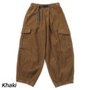 チャムス コーデュロイバルーンカーゴパンツ パンツ メンズ コーデュロイ