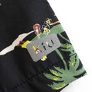 キウ ウォーターリペレントショーツ 耐水 ショートパンツ ハーフパンツ ユニセックス