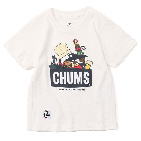 WEB限定】 チャムス アウトドア 半袖Tシャツ CHUMS Camp Gear T-Shirt